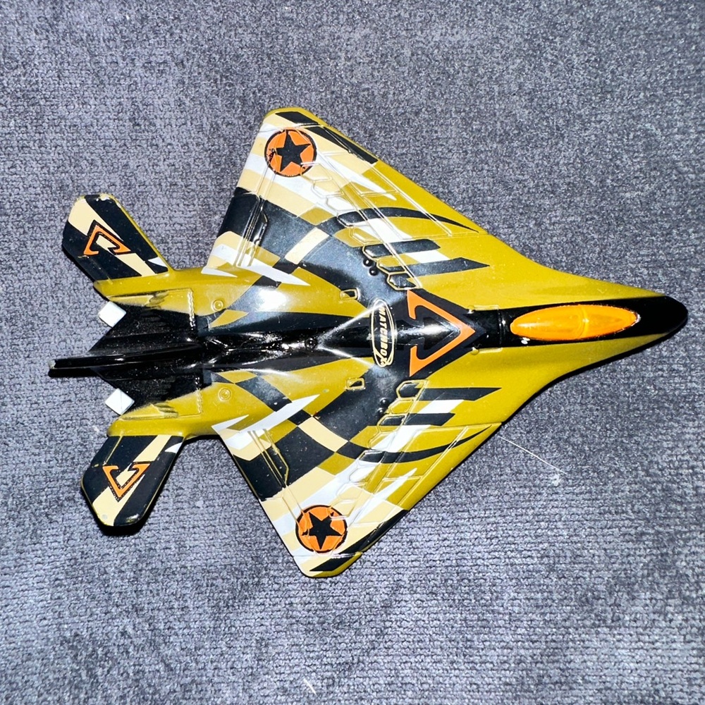Matchbox Fighter Jet